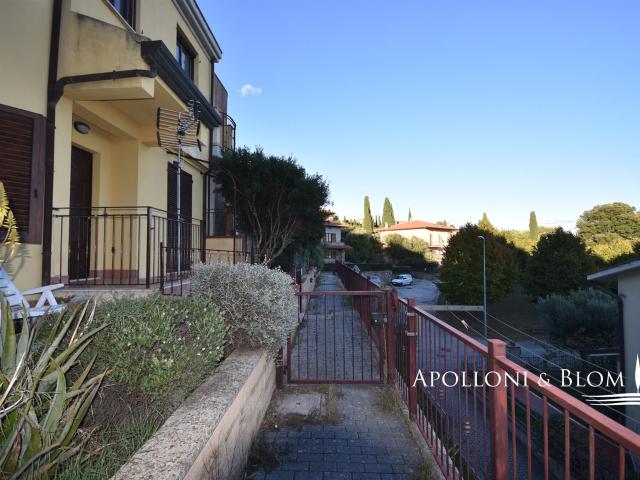 Cielo Terra con giardino e garage doppio, Montefollonico – T. 110m² Torrita di Siena