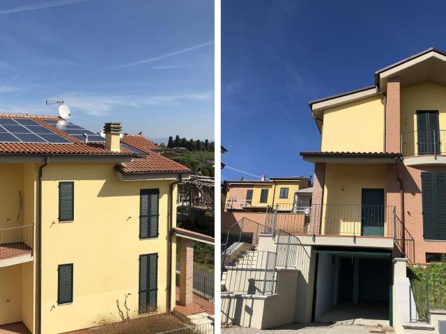 Cielo Terra nuova con pannelli solari, Montepulciano, Siena. 137m² Montepulciano Stazione