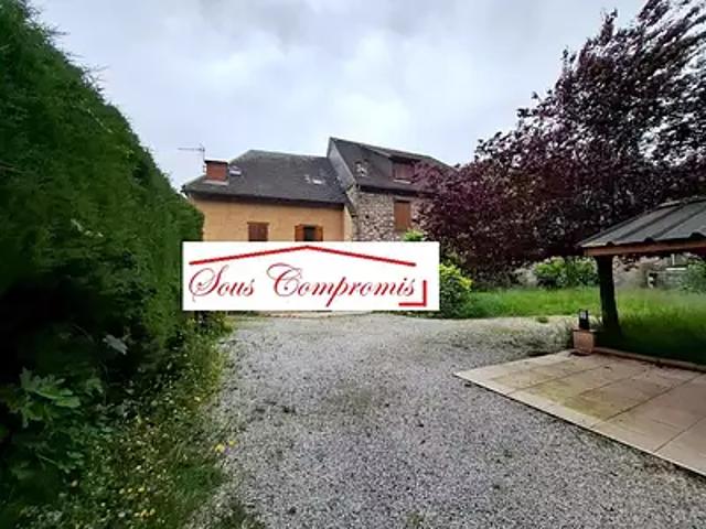 Cierp Gaud 31440 Achat / Vente maison 6 pièces t6 terrasse parking