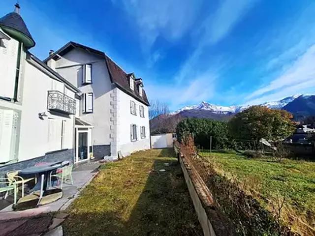 Cierp Gaud 31440 Achat / Vente maison 8 pièces t8 terrasse parking