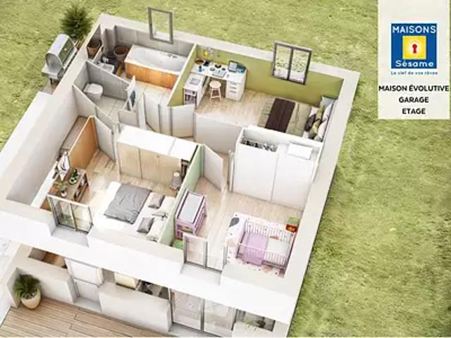 Cierrey 27930 Programme neuf maison neuf à vendre 4 pièces