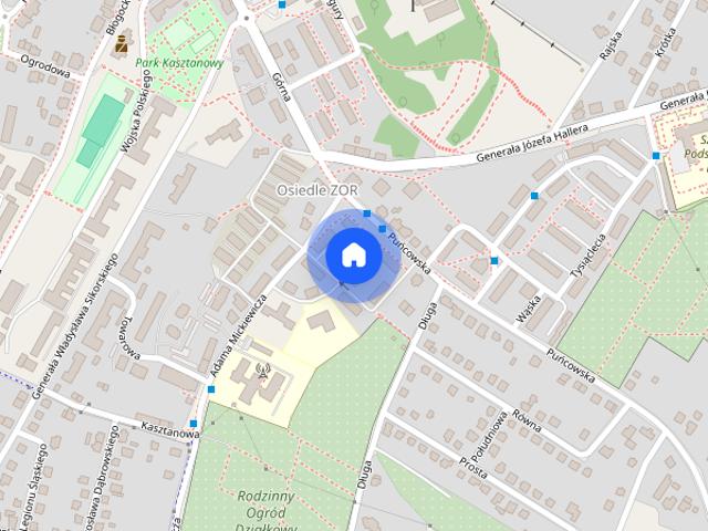 Cieszyn, do wynajęcia mieszkanie, 2 pokoje, Parter