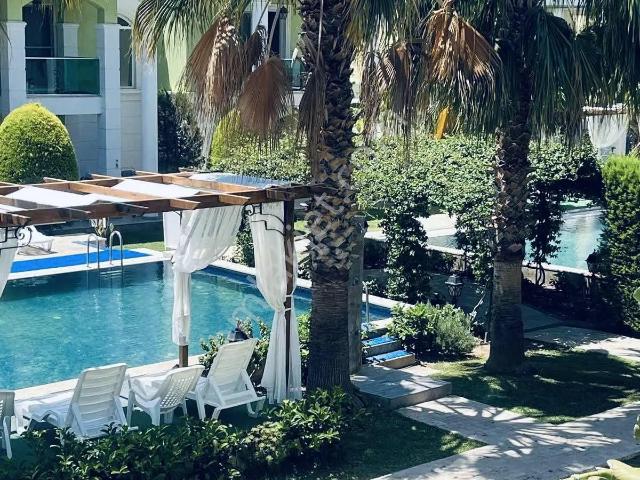 Cihan'dan Eşyasız Begonvillada 2+1 Kiralık Yazlık Daire