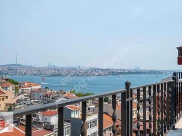 Cihangirde Airbnb İzinli Teraslı Deniz Manzarali Dublex