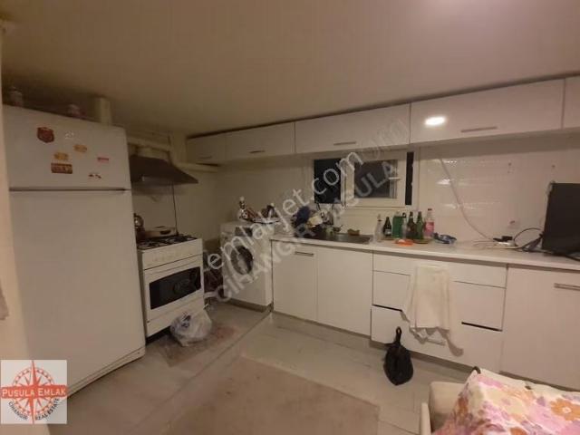 Cihangir'de Bahçe Katı 1+1 Daire 35m² Net