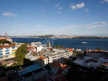 Cihangir'de Boğaz Ve Tarihi Yarımada Manzaralı 2,5+1 Full Eşyalı