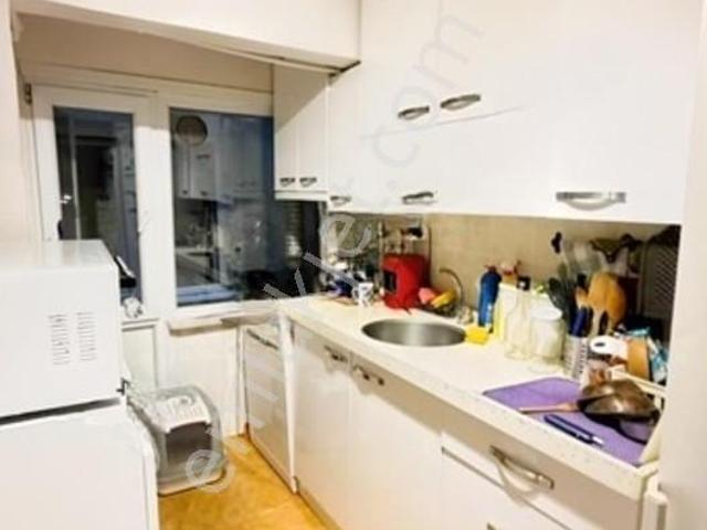 Cihangir'de Galataport'a Yürüme Mesafesi 2+1 Bakçe Katı