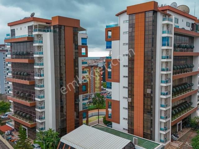 Cikcillide Modern Site İçerisinde Full Eşyalı 2+1 Daire