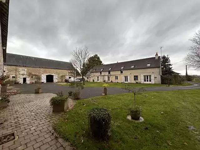 Ciran 37240 Achat / Vente maison 10 pièces t10