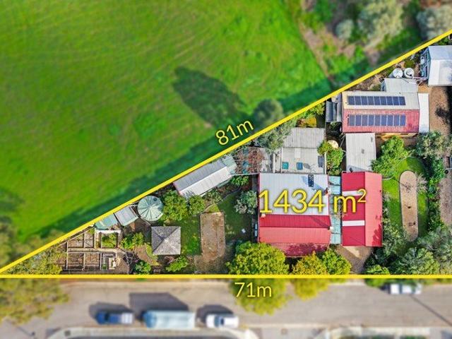Circa 1880 Stone Character Home on a Stunning 1,433m² Allotment