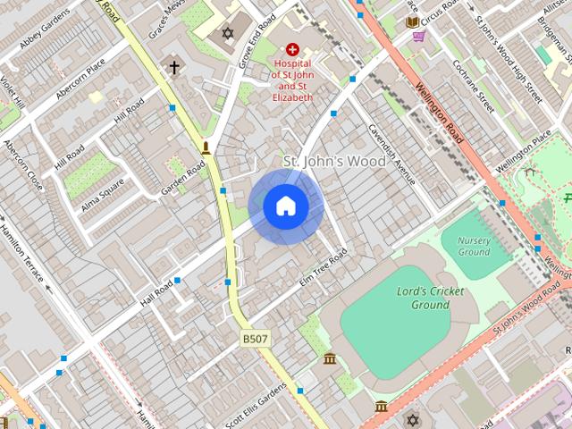 Circus Lodge, Circus Road, London, NW8