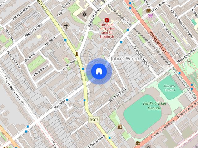 Circus Lodge, Circus Road, NW8