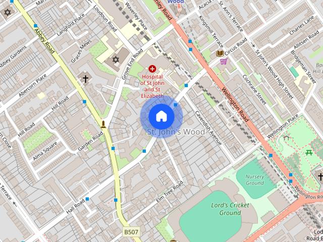Circus Road, St John's Wood