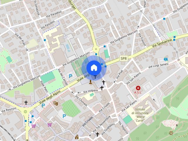 CIRÈ DI PERGINE Miniappartamento arredato