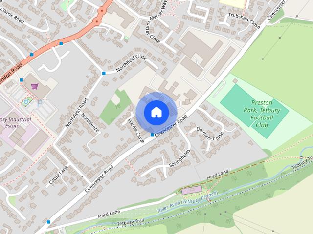 Cirencester Road, Tetbury, Gloucestershire, GL8