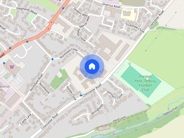 Cirencester Road, Tetbury, Gloucestershire, GL8