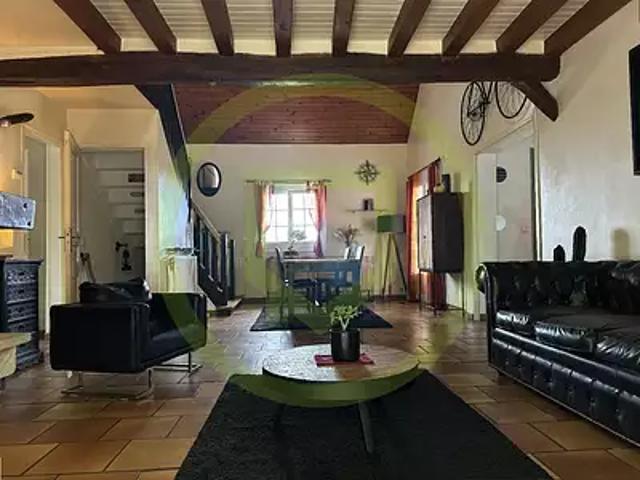 Cires lès Mello 60660 Achat / Vente maison 4 pièces t4 terrasse