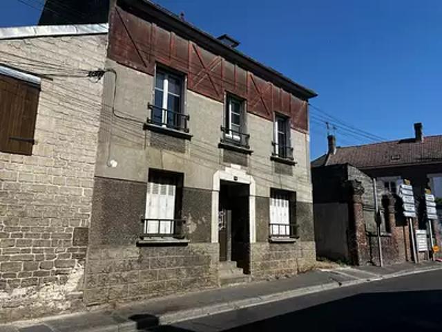 Cires lès Mello 60660 Location appartement 2 pièces t2 au dernier étage