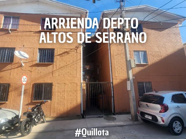 Ciria Propiedades Arrienda Departamento en Altos de Serrano Quillota
