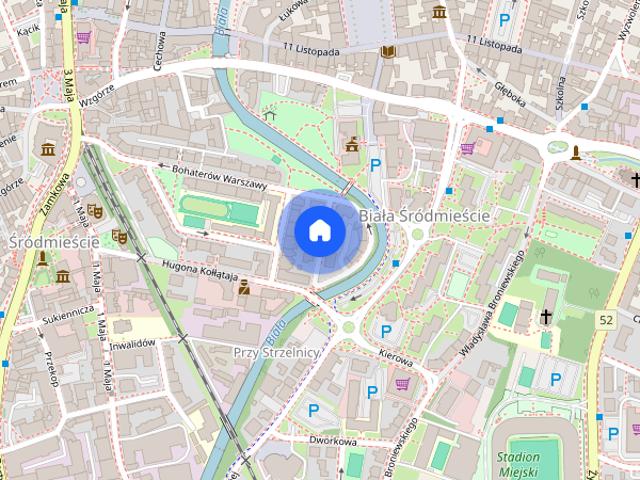 Ścisłe centrum prestiżowa okolica, centrum, nowy budynek, winda 2 p