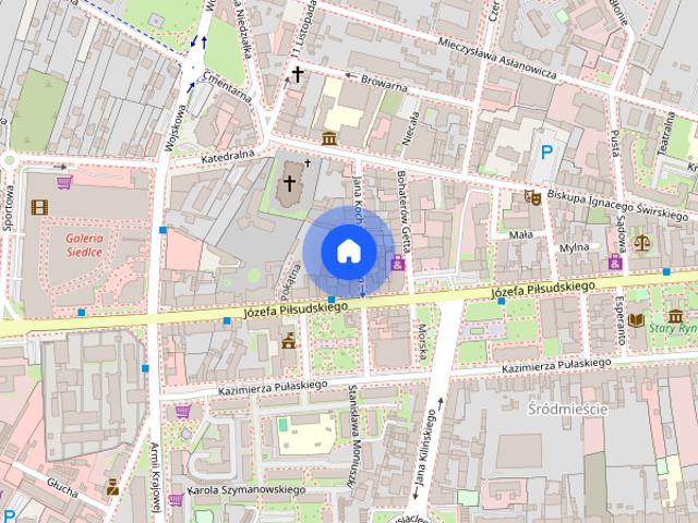 Ścisłe centrum! Ul. Kochanowskiego