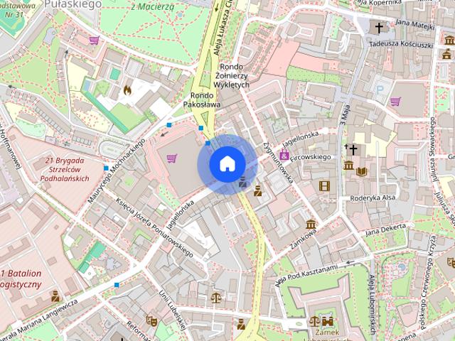 Ścisłe centrum | 2 oddzielne pokoje | przy galerii
