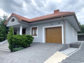 Luksusowy dom 193 m² z kominkiem i ogrzewaniem pellet