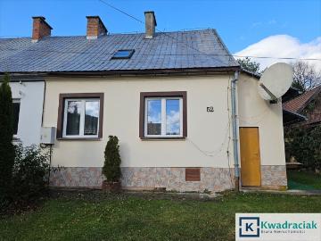 Urokliwy bliźniak 90 m² z dużą działką w Cisnej