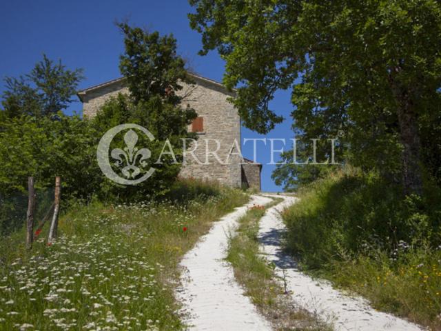 Città di Castello, tradizionale casale in pietra di circa 60. 600m² Città di Castello