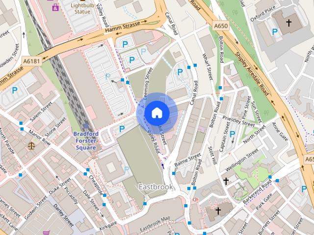 City Mills, 20 22 Mill Street, Bradford, West Yorkshire, BD1