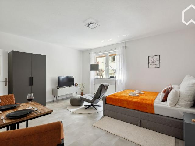 City Oasis: Your stylish retreat directly at the main station, Mainz Amsterdam Apartments for Rent