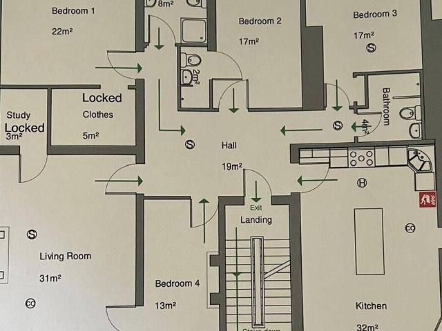 City of Edinburgh, EH7 4HT, United Kingdom | 4 bed apartment for rent #168680113 | Rentberry