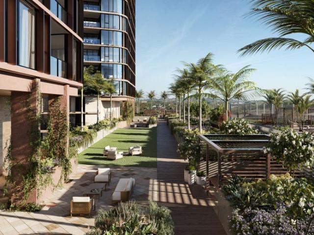 City one bedroom apartment with views