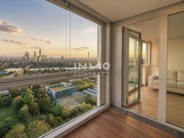City Above: Level 22 with ROOFTOP POOL Where Vienna Meets the Sky