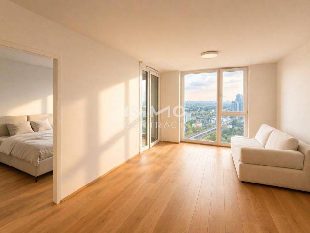 City Above: Level 22 with ROOFTOP POOL Where Vienna Meets the Sky