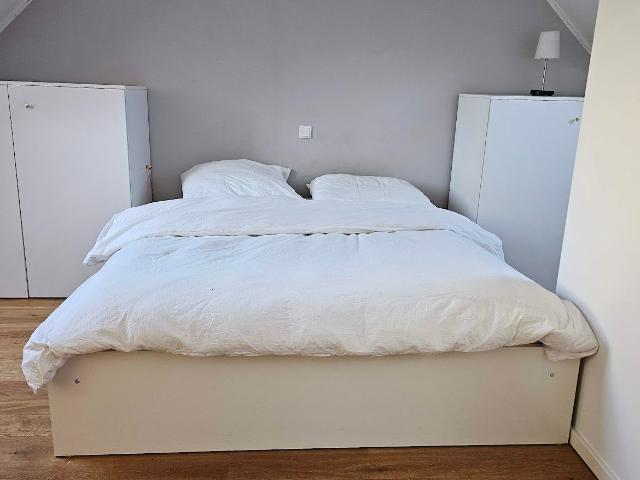 City apartment, 110 m², with rooftop terrace over two floors