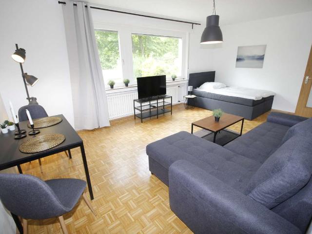 City Apartment* 1 Zimmer Wohnung möbliert inkl. W Lan & TV & Strom
