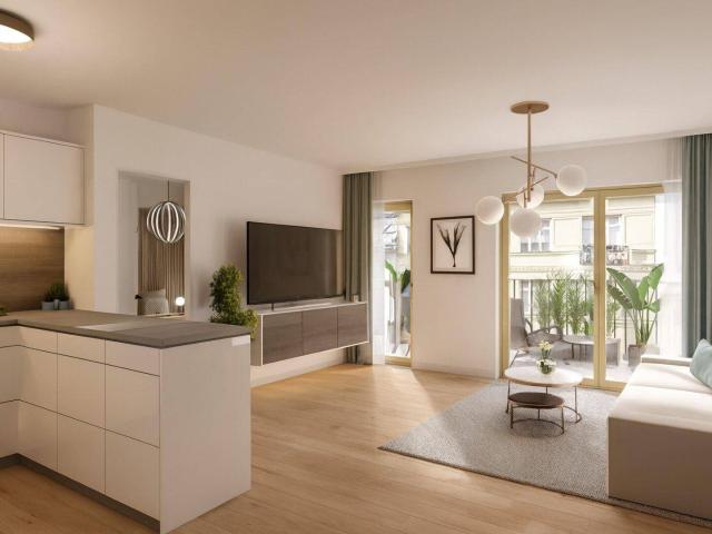 CITY APARTMENT | 3 Zimmer | ca. 78m² gew. NFL | Balkon | 2 Bäder | Hochwertige Ausstattung | Erstbezug