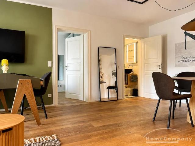 City apartment with a stunning rooftop terrace in the heart of Munich