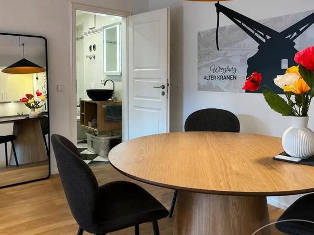 City apartment with a stunning rooftop terrace in the heart of Munich