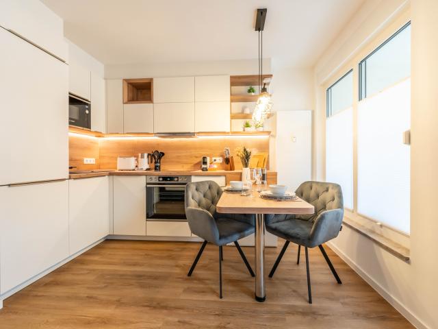 City Apartment with Balcony