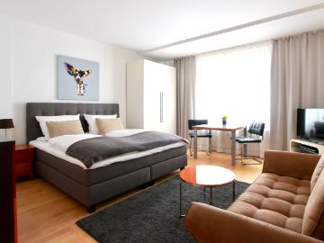 City apartment in the Belgian Quarter
