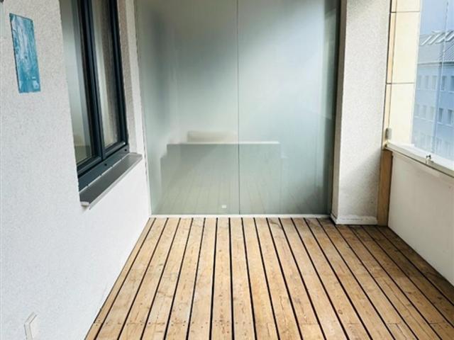 City Apartment mit 10,55 m² Loggia im Zentrum von Wels
