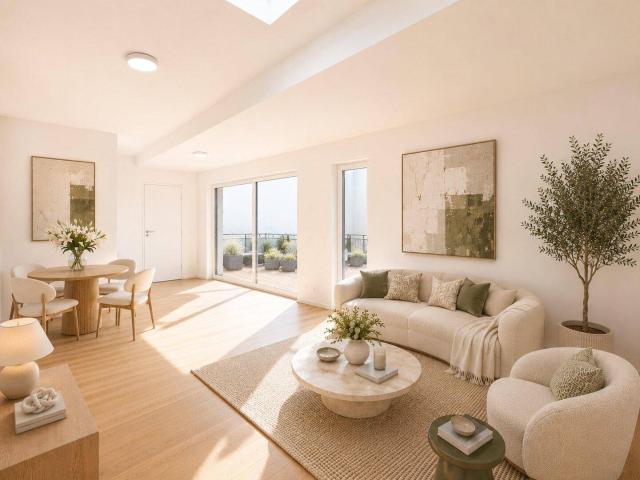CITY APARTMENT mit TERRASSE | ca. 44 m² WFL | 2 Zimmer möglich | Hofruhelage | Erstbezug 2026
