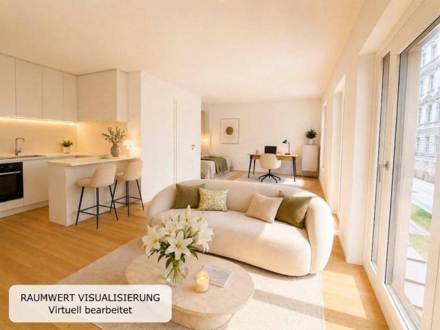 CITY APARTMENT | ca. 45 m² | 2 ZIMMER POTENZIAL | Erstbezug | U3 & Mariahilfer Straße
