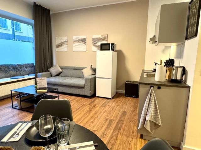 City Apartment: Short distances to Trade Fair & Lanxess Arena