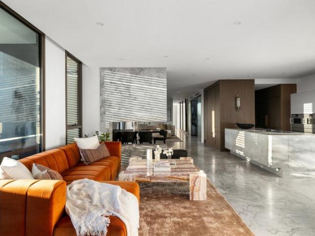 City & Bay Views from a Two Storey Penthouse