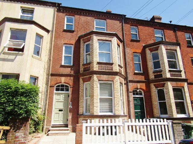 City Centre Exeter Studio With Garden £795pcm
