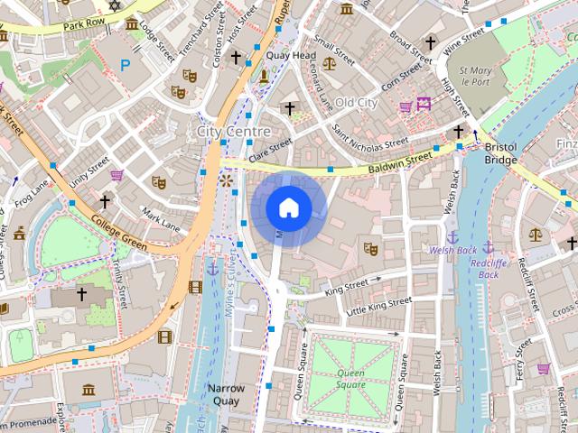 City Centre, Marsh House, BS1 4AQ