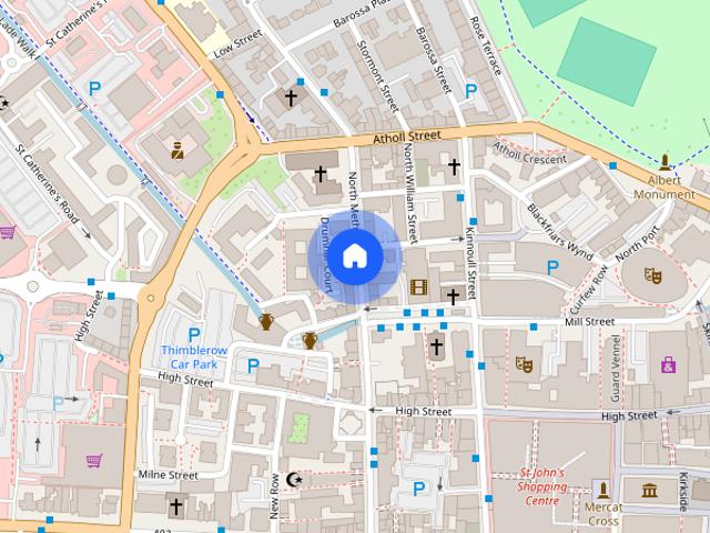 City Centre, Perth, PH1